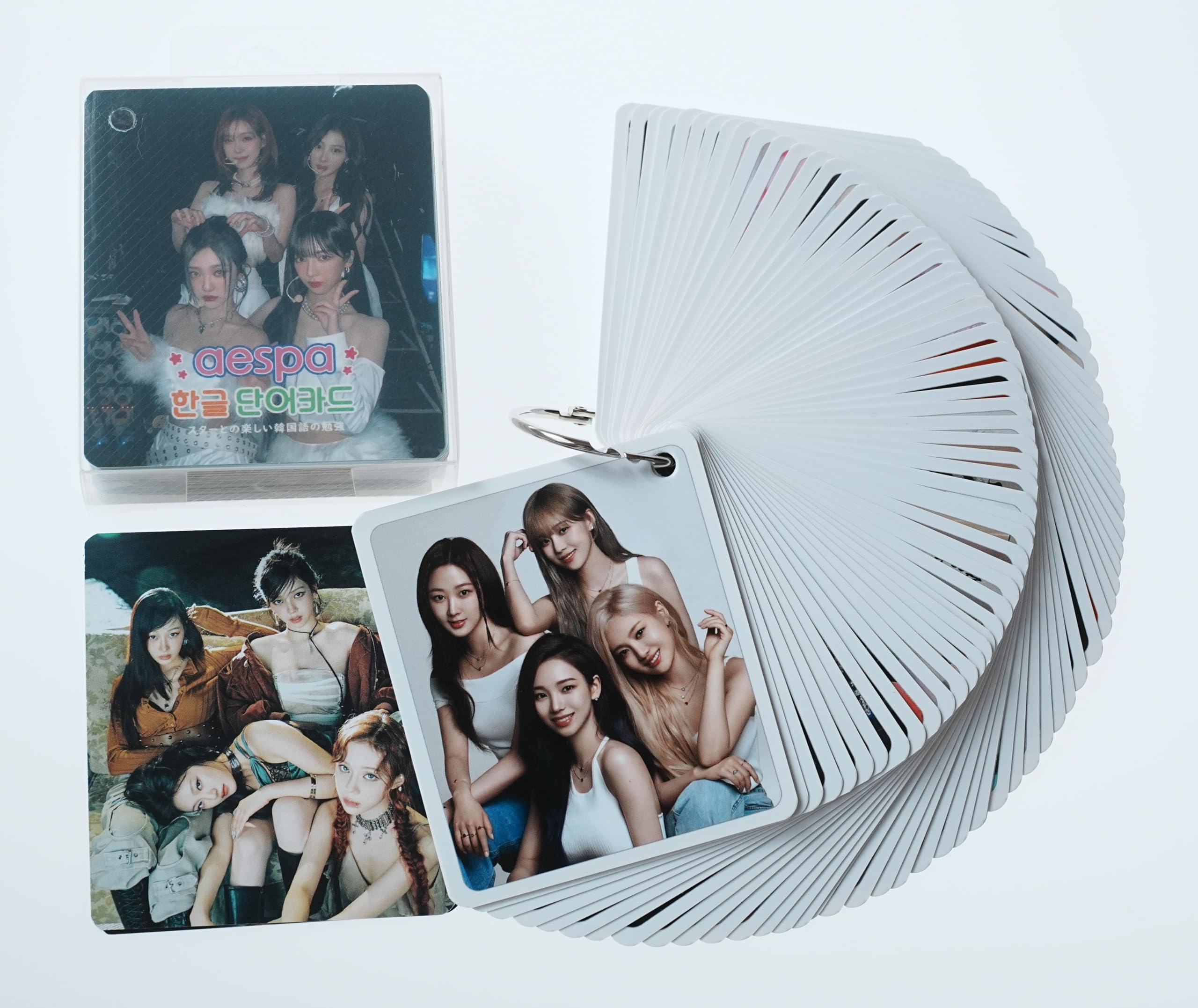 踏査 exploration 4枚セット(英語2枚 韓国語2枚) Amazon | aespa エスパ